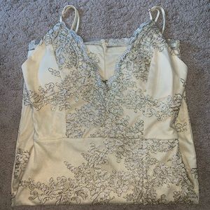 Windsor Gold Bodycon dress